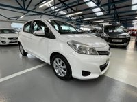 USED 2013 63 TOYOTA YARIS 1.3 VVT-I TR 5d 98 BHP 