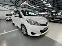 USED 2013 63 TOYOTA YARIS 1.3 VVT-I TR 5d 98 BHP 