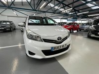 USED 2013 63 TOYOTA YARIS 1.3 VVT-I TR 5d 98 BHP 
