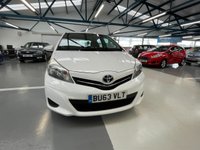 USED 2013 63 TOYOTA YARIS 1.3 VVT-I TR 5d 98 BHP 