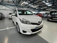 USED 2013 63 TOYOTA YARIS 1.3 VVT-I TR 5d 98 BHP 