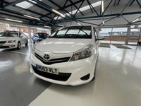 USED 2013 63 TOYOTA YARIS 1.3 VVT-I TR 5d 98 BHP 
