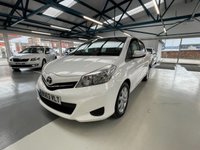 USED 2013 63 TOYOTA YARIS 1.3 VVT-I TR 5d 98 BHP 