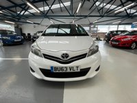 USED 2013 63 TOYOTA YARIS 1.3 VVT-I TR 5d 98 BHP 