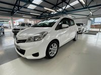 USED 2013 63 TOYOTA YARIS 1.3 VVT-I TR 5d 98 BHP 