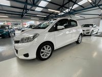 USED 2013 63 TOYOTA YARIS 1.3 VVT-I TR 5d 98 BHP 