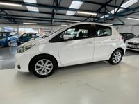 USED 2013 63 TOYOTA YARIS 1.3 VVT-I TR 5d 98 BHP 