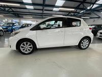 USED 2013 63 TOYOTA YARIS 1.3 VVT-I TR 5d 98 BHP 