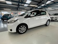 USED 2013 63 TOYOTA YARIS 1.3 VVT-I TR 5d 98 BHP 