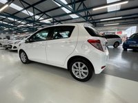 USED 2013 63 TOYOTA YARIS 1.3 VVT-I TR 5d 98 BHP 
