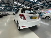 USED 2013 63 TOYOTA YARIS 1.3 VVT-I TR 5d 98 BHP 