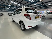 USED 2013 63 TOYOTA YARIS 1.3 VVT-I TR 5d 98 BHP 