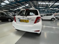 USED 2013 63 TOYOTA YARIS 1.3 VVT-I TR 5d 98 BHP 