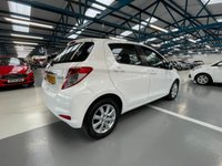 USED 2013 63 TOYOTA YARIS 1.3 VVT-I TR 5d 98 BHP 