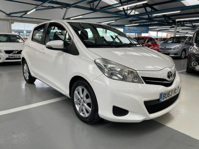 2013 63 Toyota Yaris 1.3 VVT-I TR 5d 98 BHP