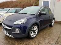 USED 2015 65 VAUXHALL ADAM 1.4 ROCKS 3d 85 BHP 