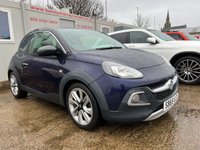USED 2015 65 VAUXHALL ADAM 1.4 ROCKS 3d 85 BHP 
