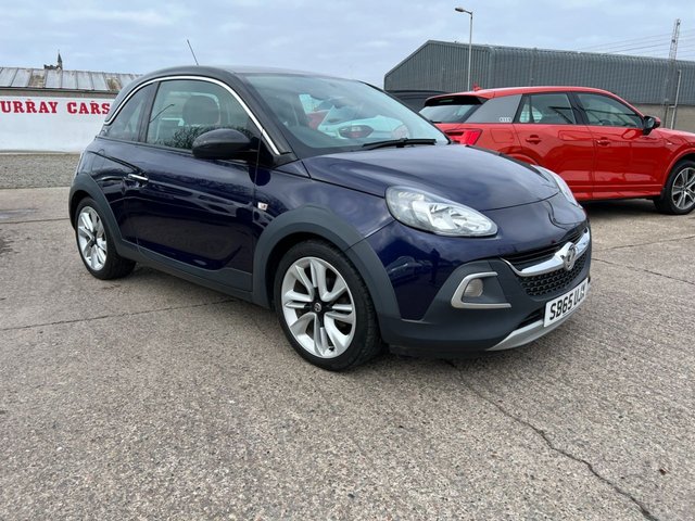 2015 65 Vauxhall Adam 1.4 ROCKS 3d 85 BHP