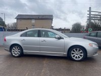 USED 2010 60 VOLVO S80 2.4 D5 SE LUX 4d 205 BHP 