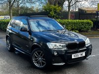 USED 2015 15 BMW X3 3.0 XDRIVE35D M SPORT 5d 309 BHP 