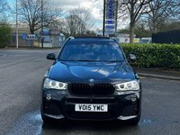USED 2015 15 BMW X3 3.0 XDRIVE35D M SPORT 5d 309 BHP 