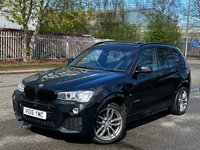 USED 2015 15 BMW X3 3.0 XDRIVE35D M SPORT 5d 309 BHP 