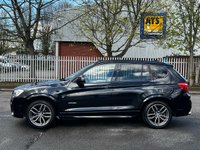 USED 2015 15 BMW X3 3.0 XDRIVE35D M SPORT 5d 309 BHP 