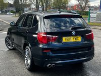 USED 2015 15 BMW X3 3.0 XDRIVE35D M SPORT 5d 309 BHP 
