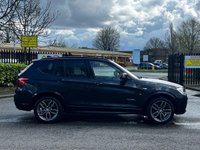 USED 2015 15 BMW X3 3.0 XDRIVE35D M SPORT 5d 309 BHP 