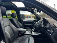 USED 2015 15 BMW X3 3.0 XDRIVE35D M SPORT 5d 309 BHP 