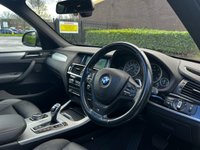 USED 2015 15 BMW X3 3.0 XDRIVE35D M SPORT 5d 309 BHP 