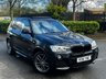 USED 2015 15 BMW X3 3.0 XDRIVE35D M SPORT 5d 309 BHP 