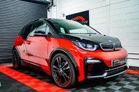 USED 2018 68 BMW I3 0.6 I3S 94AH RANGE EXTENDER 5d 181 BHP 2 KEYS + FSH +