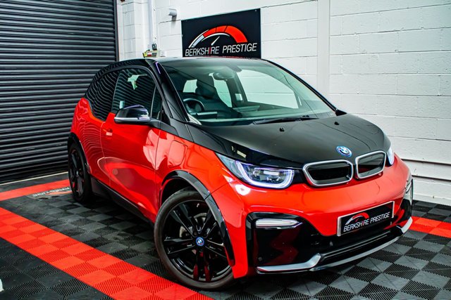 2018 68 BMW I3 0.6 I3S 94AH RANGE EXTENDER 5d 181 BHP