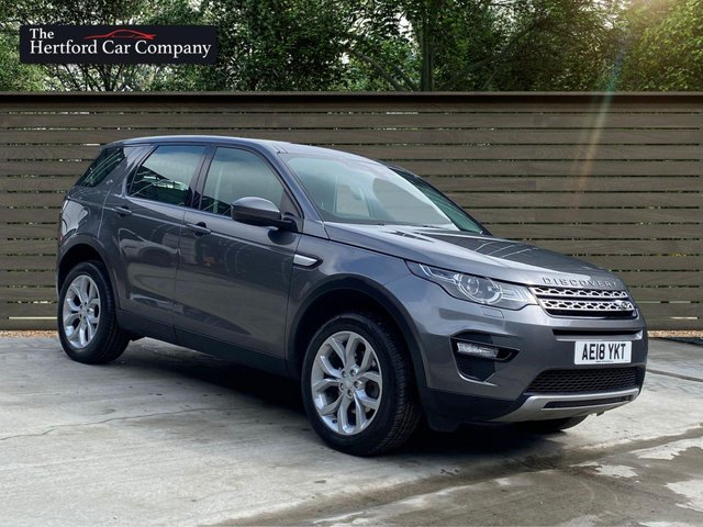 2018 18 Land Rover Discovery Sport 2.0 SI4 HSE 5d 238 BHP