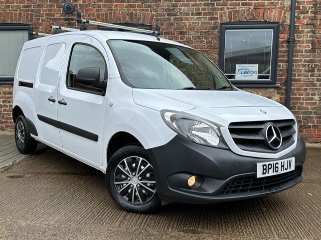 2016 16 Mercedes-Benz Citan 1.5 109 CDI 90 BHP (NO VAT)