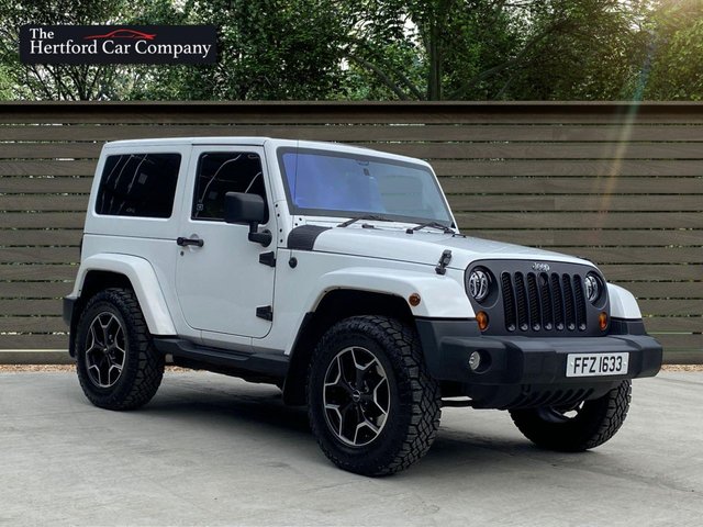 2011 Jeep Wrangler 2.8 SAHARA CRD 2d 197 BHP