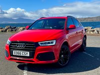 USED 2016 09 AUDI Q3 2.0 TDI QUATTRO S LINE PLUS 5d 182 BHP 