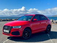 USED 2016 09 AUDI Q3 2.0 TDI QUATTRO S LINE PLUS 5d 182 BHP 