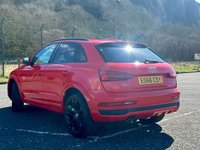 USED 2016 09 AUDI Q3 2.0 TDI QUATTRO S LINE PLUS 5d 182 BHP 
