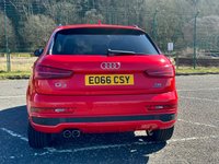 USED 2016 09 AUDI Q3 2.0 TDI QUATTRO S LINE PLUS 5d 182 BHP 