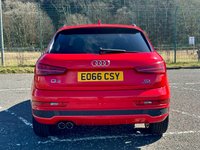 USED 2016 09 AUDI Q3 2.0 TDI QUATTRO S LINE PLUS 5d 182 BHP 