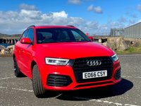 USED 2016 09 AUDI Q3 2.0 TDI QUATTRO S LINE PLUS 5d 182 BHP 