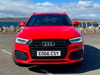 USED 2016 09 AUDI Q3 2.0 TDI QUATTRO S LINE PLUS 5d 182 BHP 