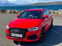 USED 2016 09 AUDI Q3 2.0 TDI QUATTRO S LINE PLUS 5d 182 BHP 