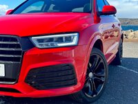 USED 2016 09 AUDI Q3 2.0 TDI QUATTRO S LINE PLUS 5d 182 BHP 