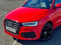 USED 2016 09 AUDI Q3 2.0 TDI QUATTRO S LINE PLUS 5d 182 BHP 