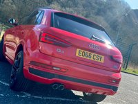 USED 2016 09 AUDI Q3 2.0 TDI QUATTRO S LINE PLUS 5d 182 BHP 