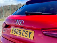 USED 2016 09 AUDI Q3 2.0 TDI QUATTRO S LINE PLUS 5d 182 BHP 