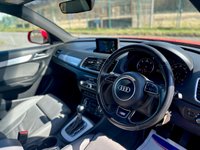 USED 2016 09 AUDI Q3 2.0 TDI QUATTRO S LINE PLUS 5d 182 BHP 